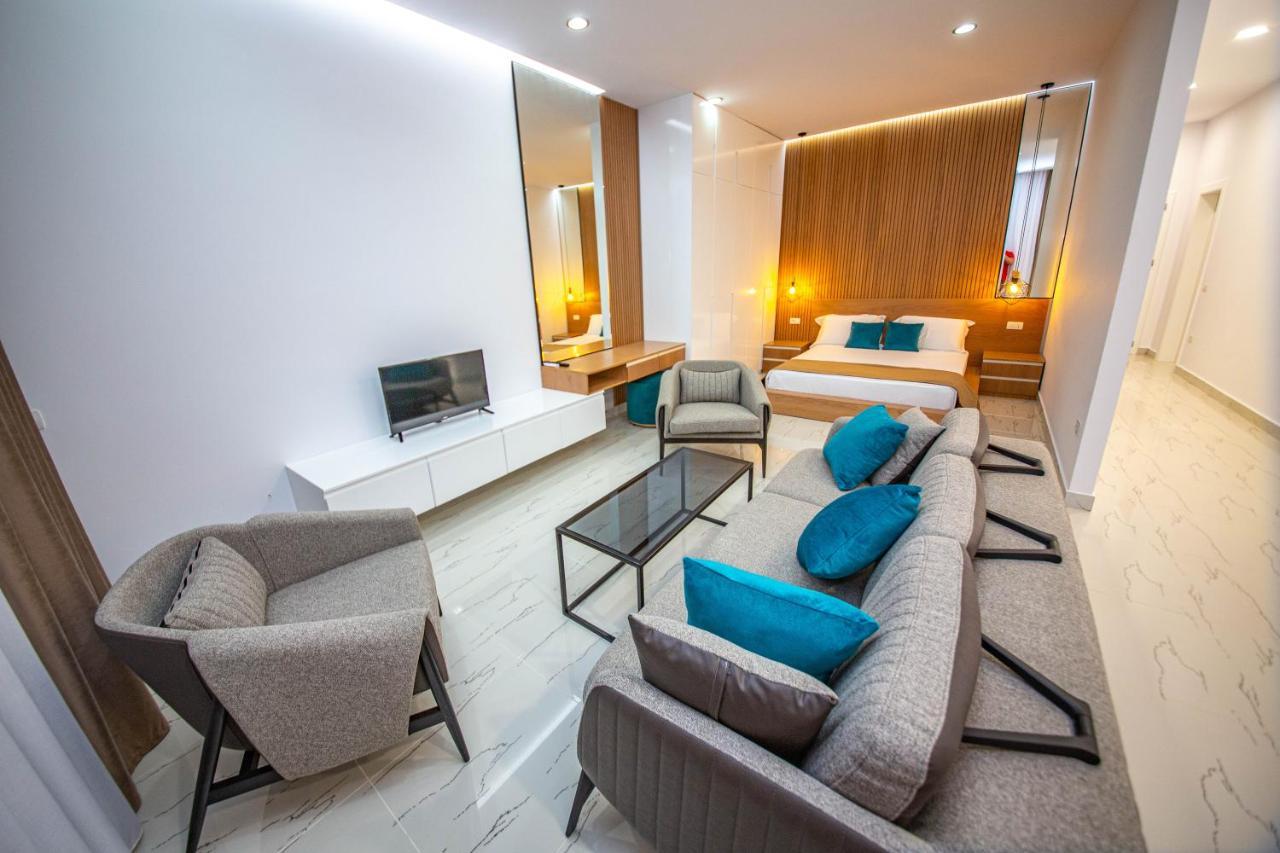 Noan Hotel & Resort Dhërmi Zewnętrze zdjęcie